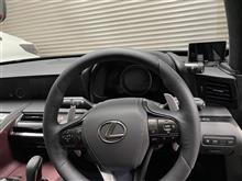 LCにプロテクションフィルムを少しだけ貼りました。