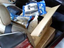 買い物（サバの切り身冷凍パック）帰り