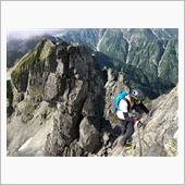 剱岳登山（登頂編）