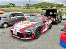 全日本ジムカーナRd7決勝 福岡恋の浦