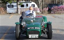 LOTUS  7  +  CATERHAM  1600GT               THE 31ST COPPA DI KOUMI 2022 Part 30