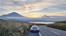 ススキ富士山夕日山中湖カレラと内圧 ススキ富士山夕日山中湖カレラと内圧