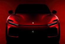 高級スポーツかーもSUV化
