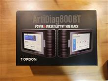 買っちゃいました、診断機 ArtiDiag800BT