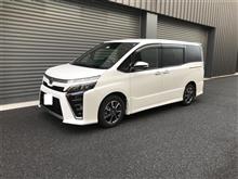 ヴォクシー3年目の車検 ヴォクシー3年目の車検