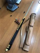 オクでビリヤードキューを買ってみた(⊙︎ﾛ⊙︎)