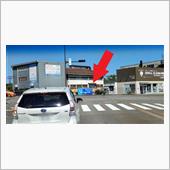 そこに設置するのか案内表示！