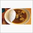 ゴロゴロポークのやみつきカレー・・・moona