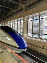 娘を大宮駅まで送りに。