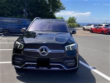 MB GLE400dに乗ってみたら♪