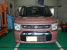 祝納車