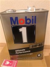 Mobil 1  0W-40  レアモノ着弾💣💥