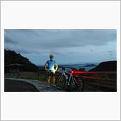 【自転車】早朝屋島