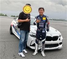 💖木下選手とFreundlichポーズ💖