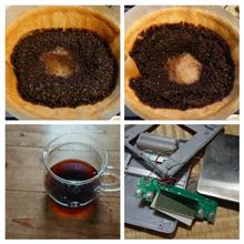 火曜の珈琲 一～四杯目 スケール分解