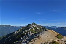 燕岳虚弱登山 燕岳虚弱登山