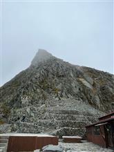 穂高 山歩き2 穂高 山歩き2