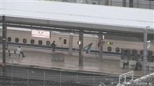 東海道新幹線はホームドア無いのかよ！:(；ﾞﾟ&#39;ωﾟ&#39;):
