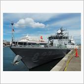 海上自衛隊 ミサイル艇くまたか