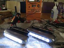 LEDデイライトの修理（5回目の完）