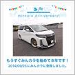祝・みんカラ歴8周年