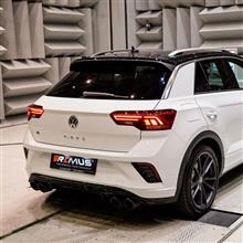 NEW PRODUCT! VW T-ROC R用 日本導入予定