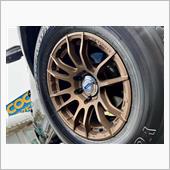 スポーティな2&#215;6スポークデ ...