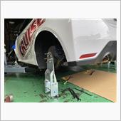ＧＲヤリス２号車 １Ｇ締め！