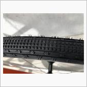 クロスバイクの点検とタイヤ交換