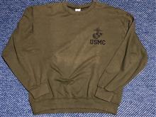新しめのやつ campbellsville apparel company USMC スウェット 