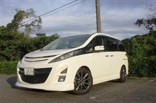 代車ビアンテと最後に・・・。
