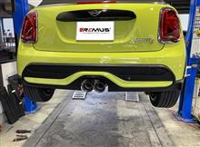 REMUS &#215; MINI F57 CooperS Lci2