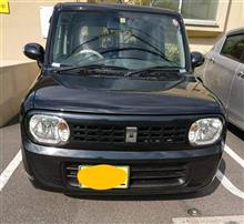 NAラパンから軽四ターボに変えます NAラパンから軽四ターボに変えます