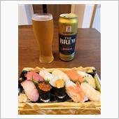晩御飯✨🍺🍣