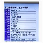 先進国がデフォルトしたら何が ...