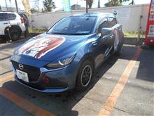 洗車、してきました。