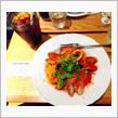今日のランチはエクセルシオールカフェ♪