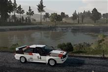 WRC 10 チャレンジ #12 アウディ　クアトロ テストエリア メンテ03 