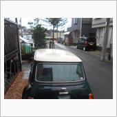 Mini洗車・・・