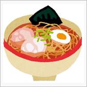 神社の中にラーメン屋！？