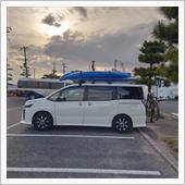 リアゲート＝キャンプ道具