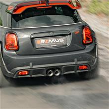 MINI F56 JCW GP用マフラー＆テール紹介