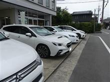 スバル レヴォーグにソニックプラス取付です。