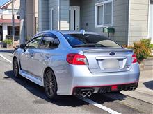 洗車からのトー角調整