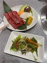 ちょっと贅沢に焼肉ランチ