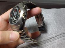 SEIKO スポーチュラキネクロ ベルト交換
