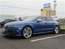 いつかは..AUDI　S7　ブレーキローター＆ブレーキパッド交換　ディクセル