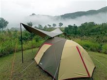 まったり土砂降りキャンプ⛺ 1日目