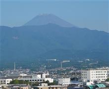 白い季節が…2022年_富士山初冠雪