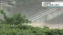 只見線の時は直す直さないで大変だったのに(&#180;・ω・)こっちはさっさと復旧工事してんのな、不採算路線には変わりないのに